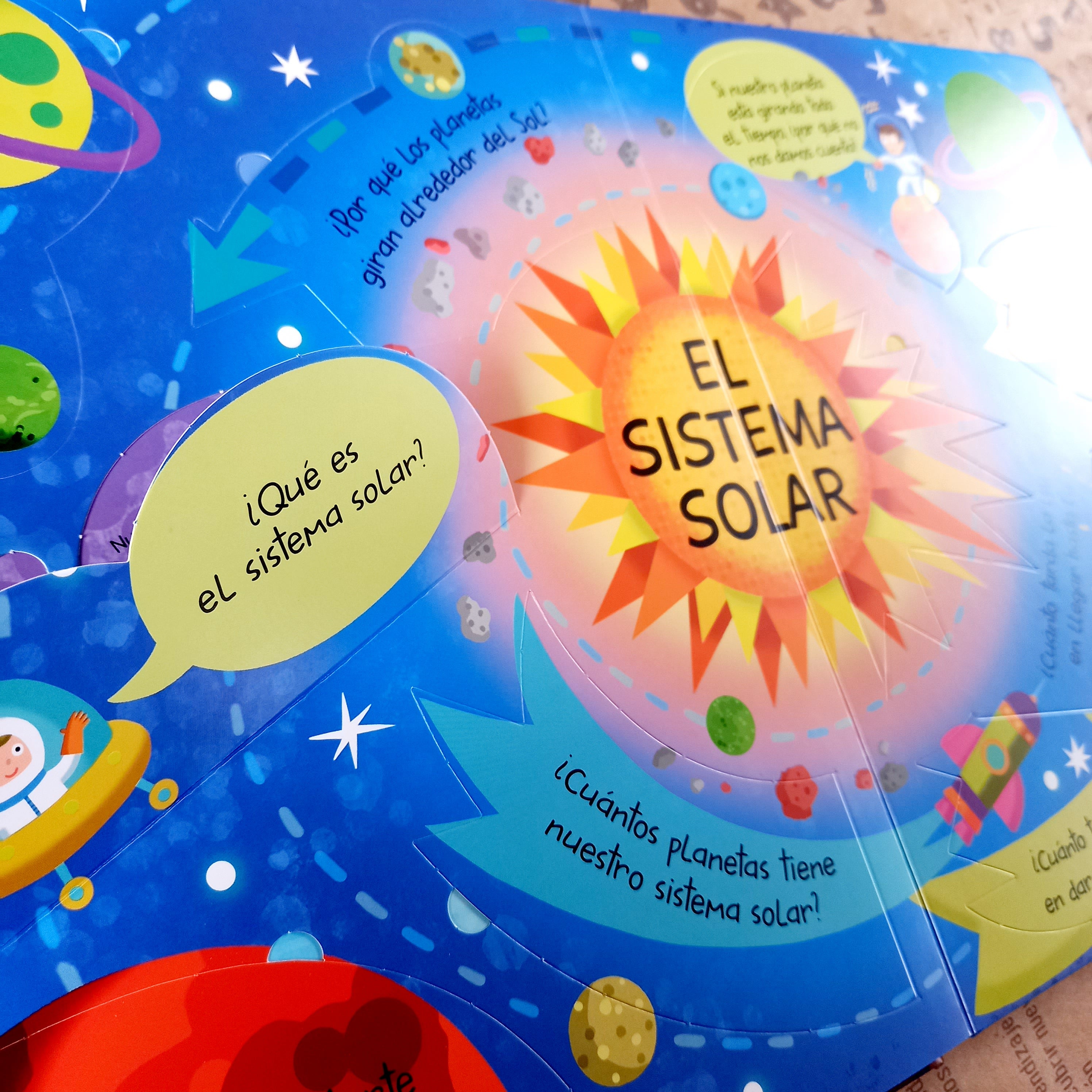 El espacio. Mi gran libro de respuestas El espacio. Mi gran libro de respuestas